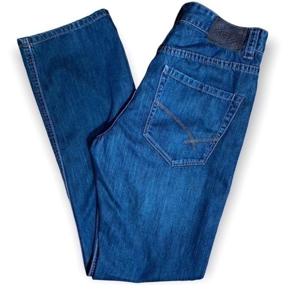 Billabong Denim Mens Size 31 x 32 Rexford Medium Wash Regular Straight Leg Jeans